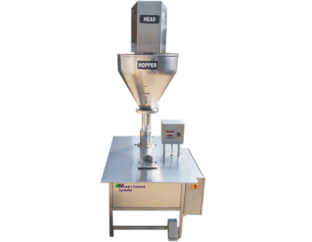 Semi Automatic Powder Filling Machine